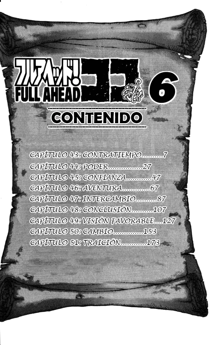 Full Ahead! Coco capítulo 43, página 4
