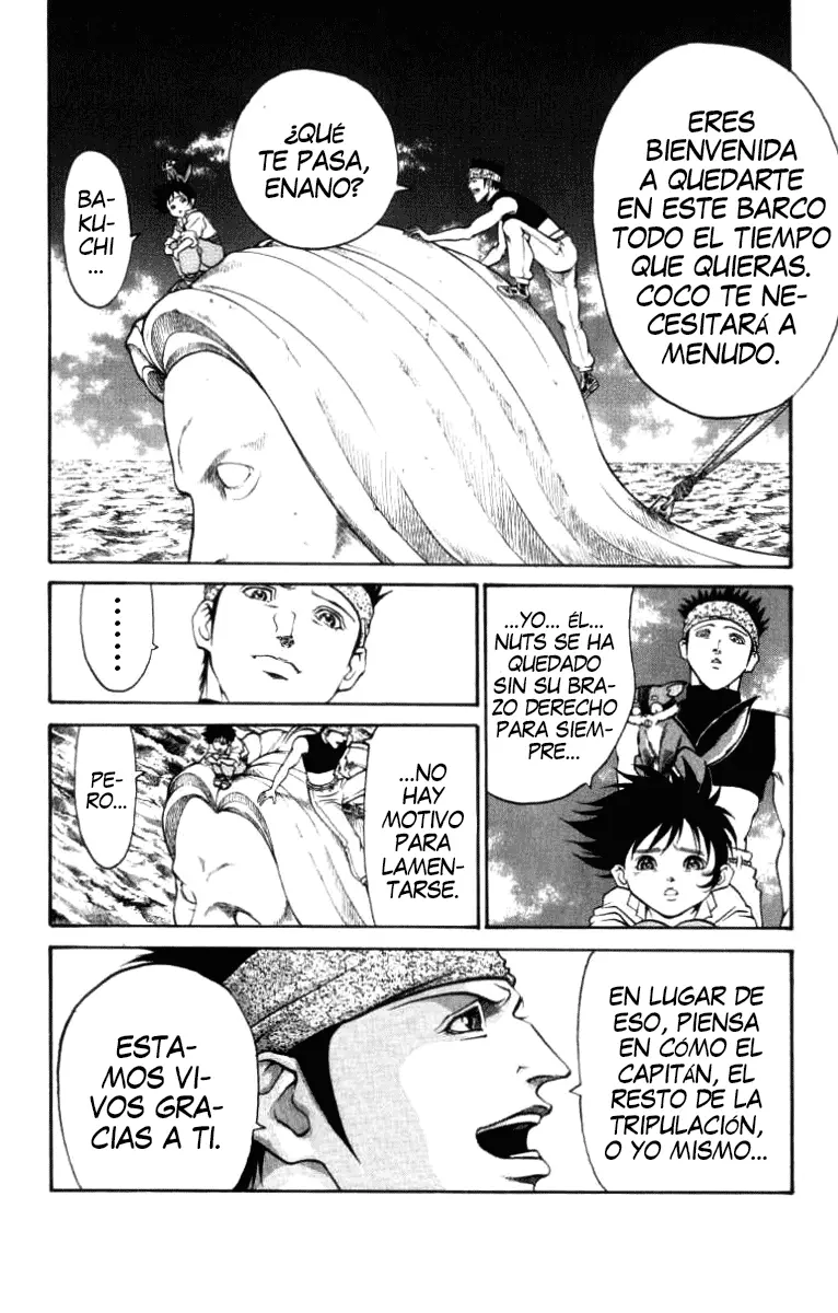 Full Ahead! Coco capítulo 48, página 19