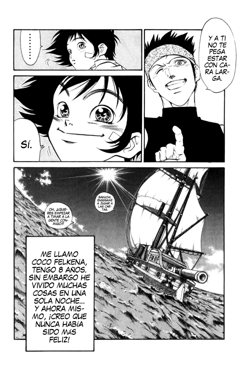 Full Ahead! Coco capítulo 48, página 21