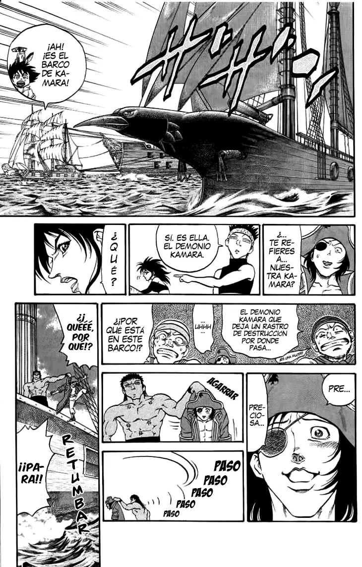 Full Ahead! Coco capítulo 50, página 11