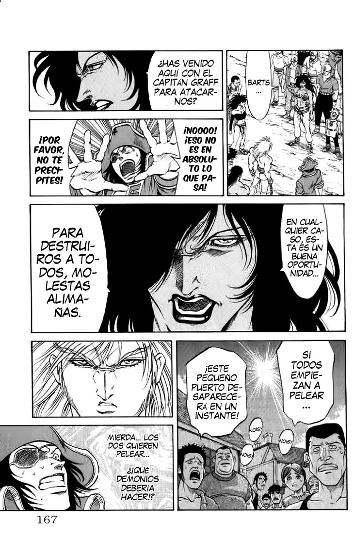 Full Ahead! Coco capítulo 50, página 17
