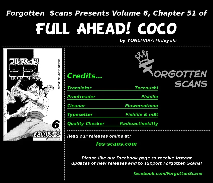 Full Ahead! Coco capítulo 51, página 2