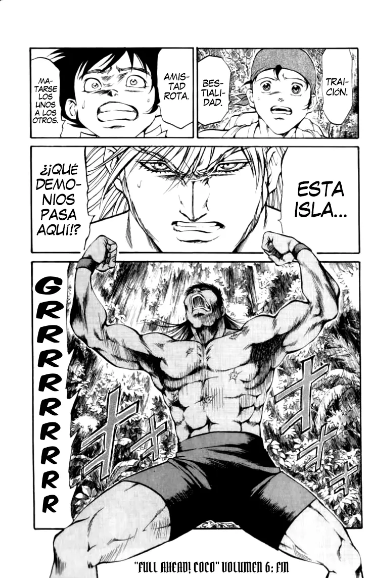 Full Ahead! Coco capítulo 51, página 20