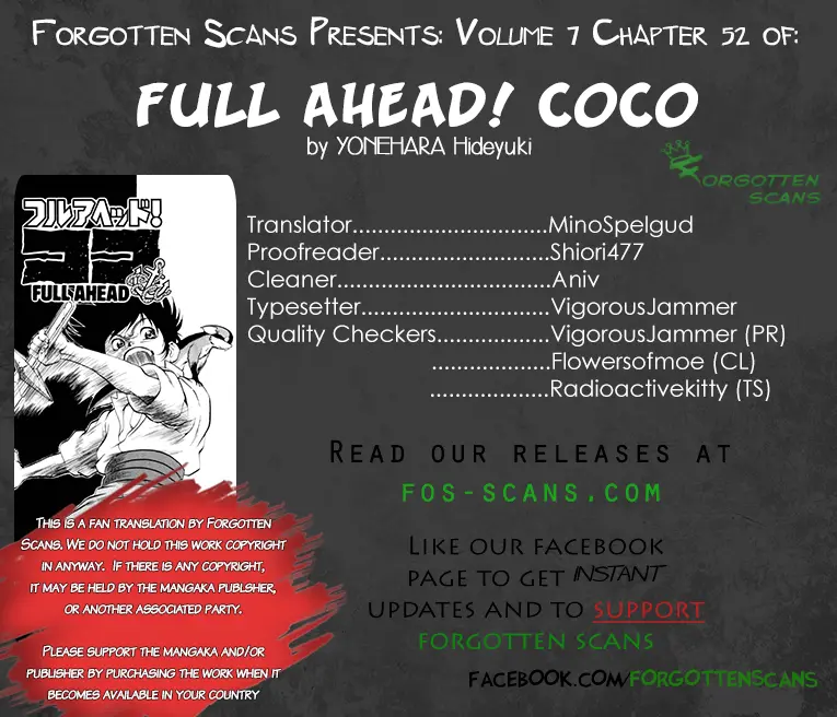 Full Ahead! Coco capítulo 52, página 2
