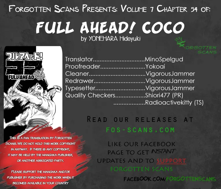 Full Ahead! Coco capítulo 54, página 2