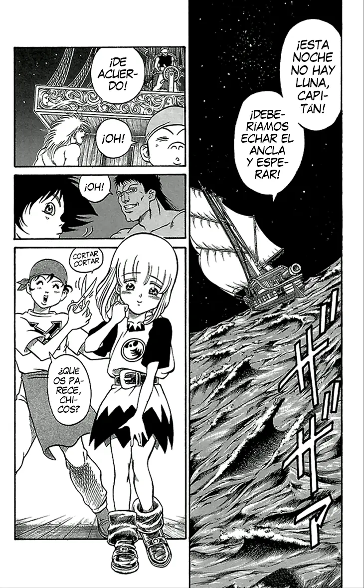 Full Ahead! Coco capítulo 54, página 4