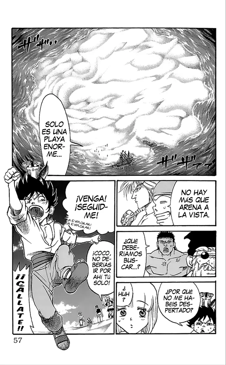 Full Ahead! Coco capítulo 54, página 12