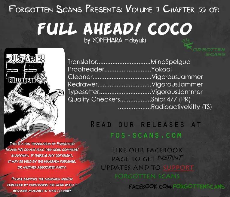 Full Ahead! Coco capítulo 55, página 2