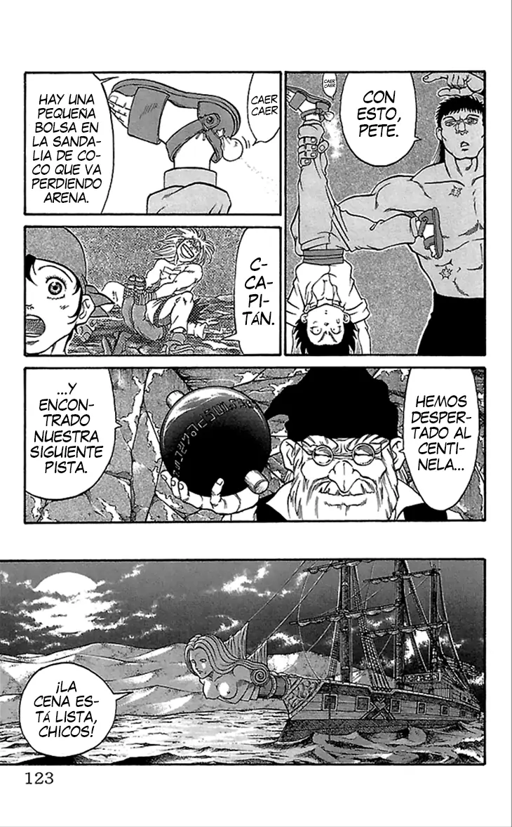 Full Ahead! Coco capítulo 57, página 19
