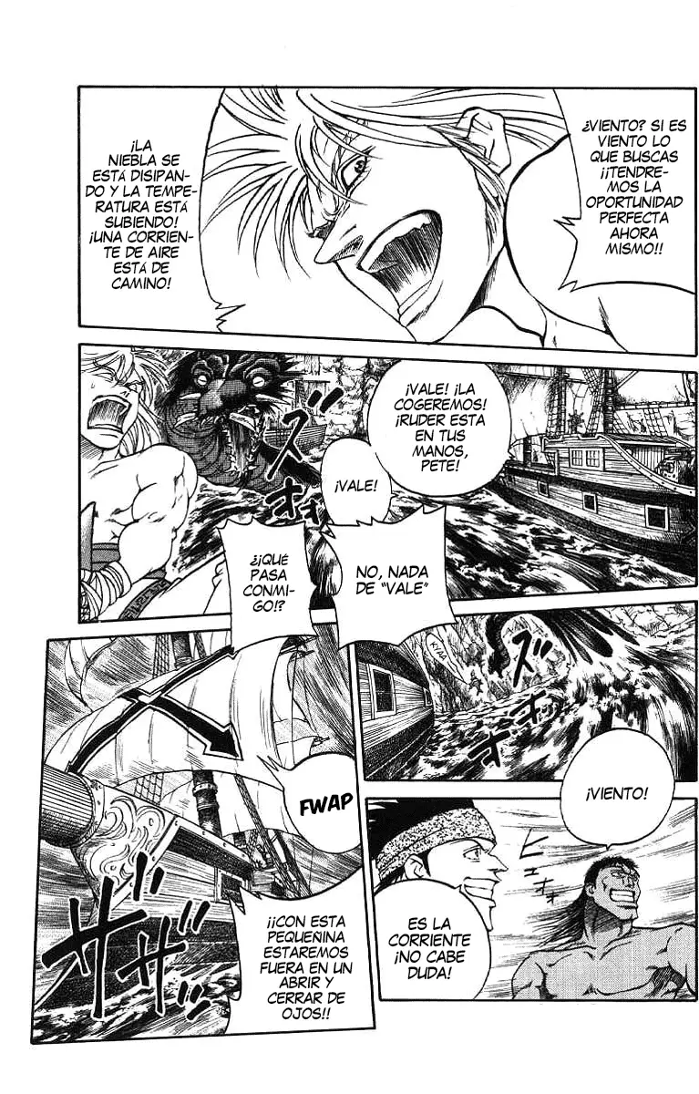Full Ahead! Coco capítulo 6, página 6