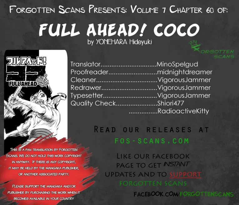 Full Ahead! Coco capítulo 60, página 2