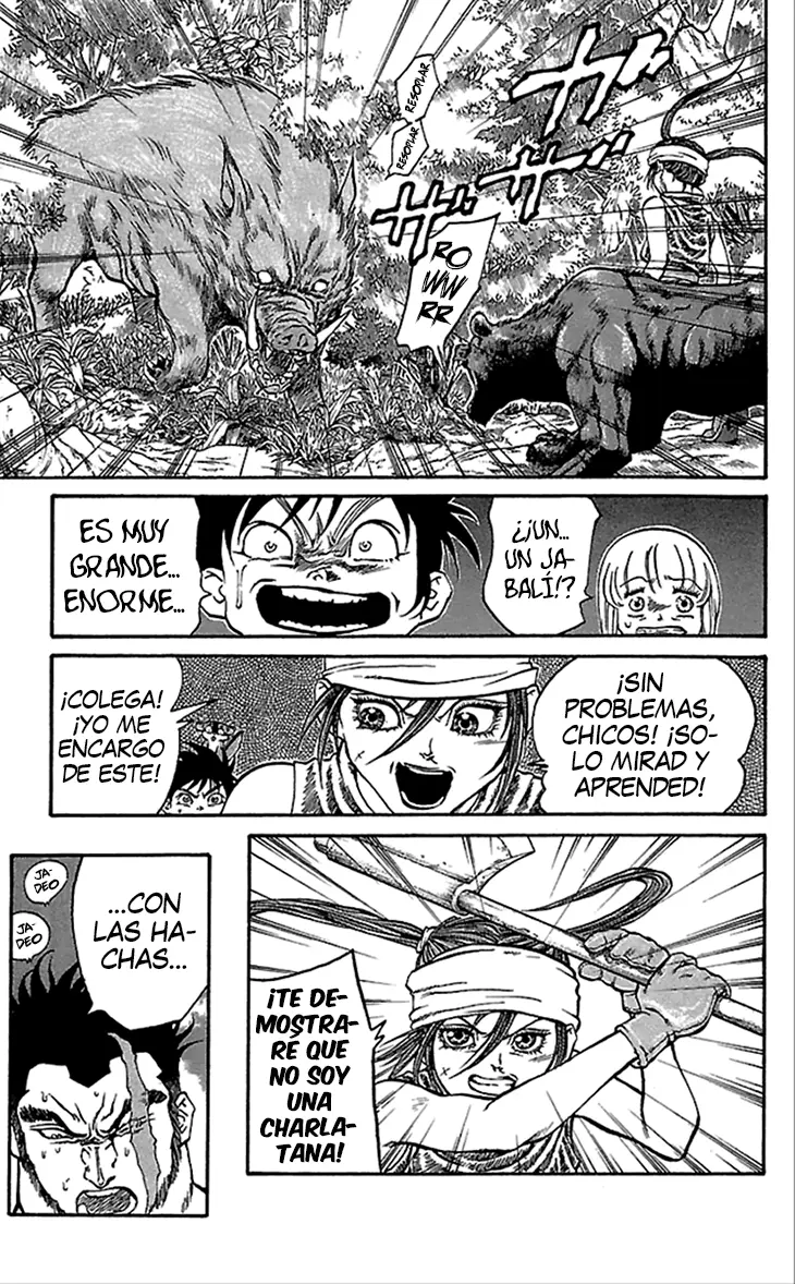 Full Ahead! Coco capítulo 60, página 17