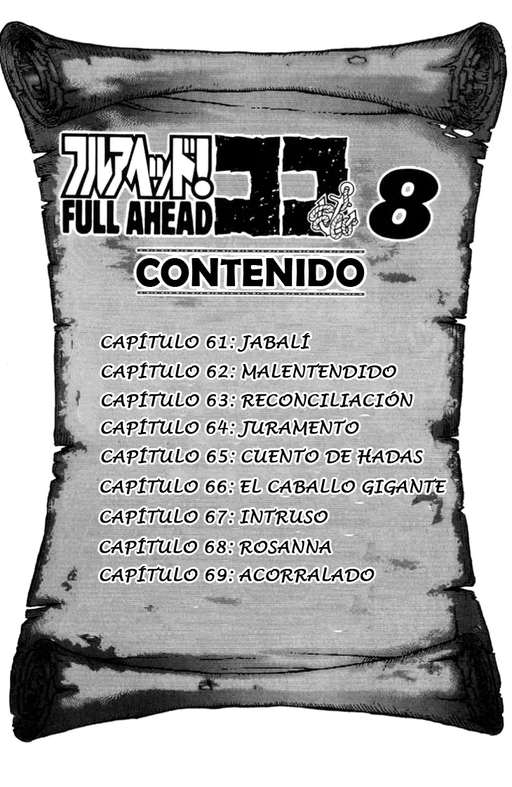 Full Ahead! Coco capítulo 61, página 6