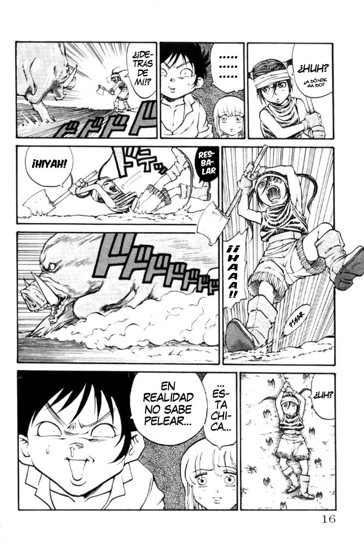 Full Ahead! Coco capítulo 61, página 16