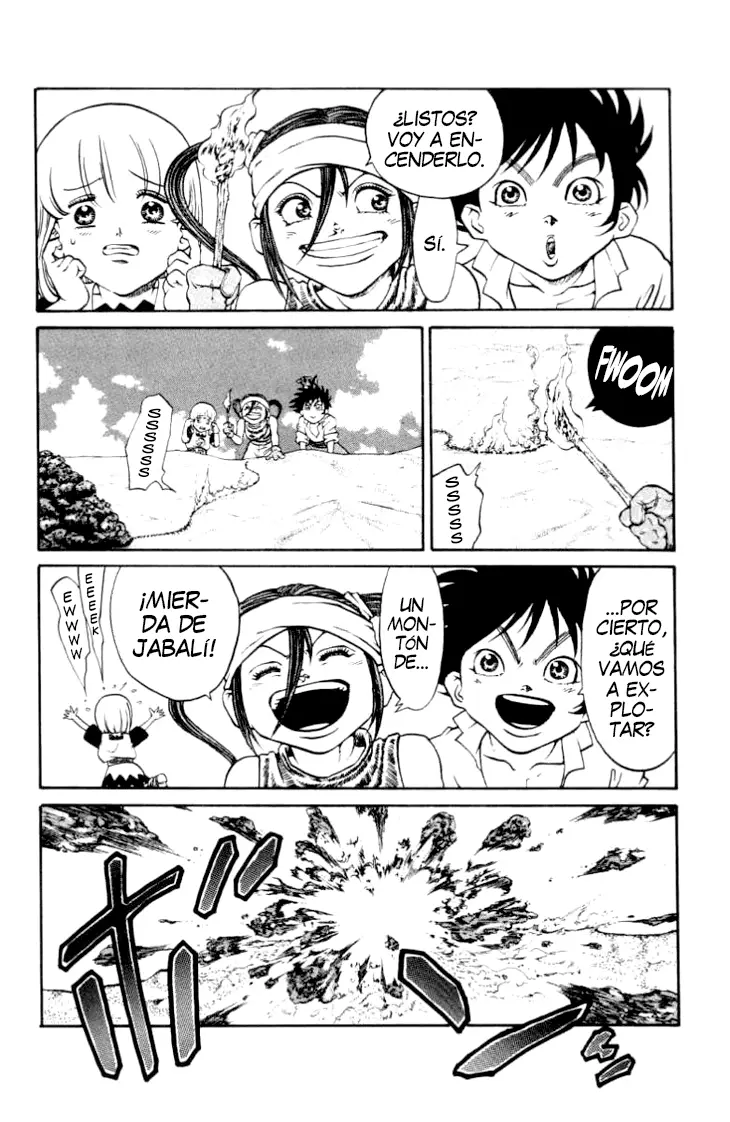 Full Ahead! Coco capítulo 64, página 4