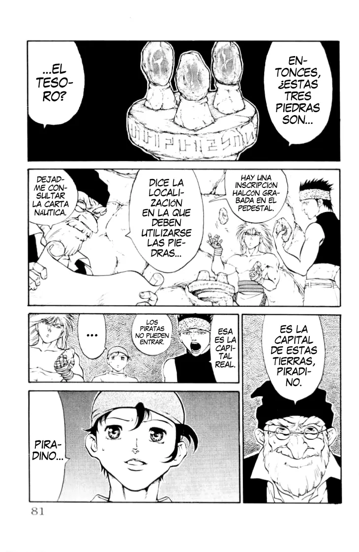 Full Ahead! Coco capítulo 64, página 17