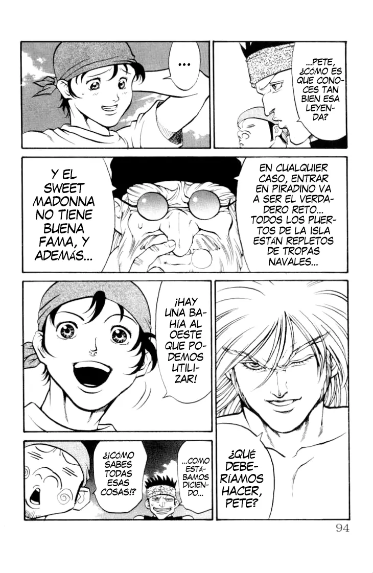 Full Ahead! Coco capítulo 65, página 10