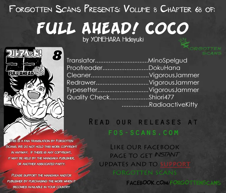 Full Ahead! Coco capítulo 68, página 2