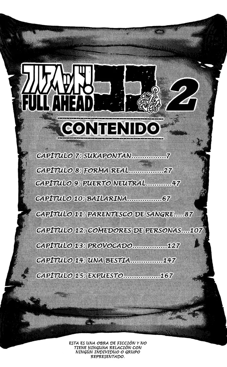 Full Ahead! Coco capítulo 7, página 5