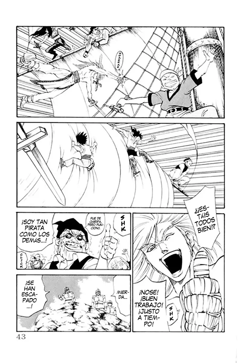 Full Ahead! Coco capítulo 71, página 16