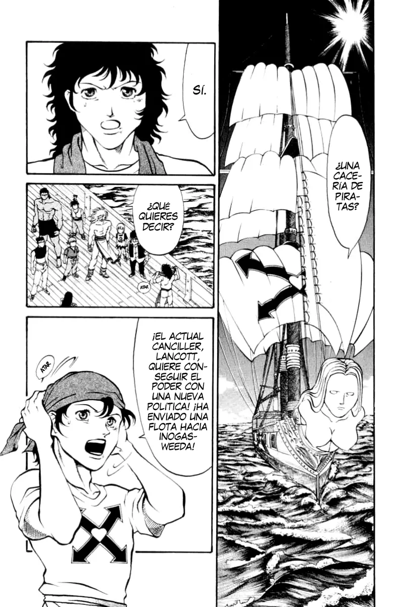 Full Ahead! Coco capítulo 72, página 4