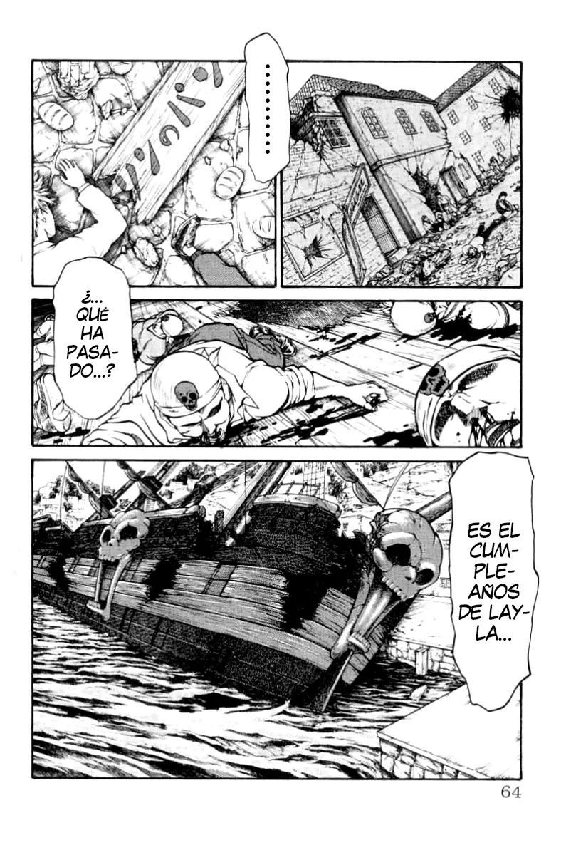 Full Ahead! Coco capítulo 72, página 19