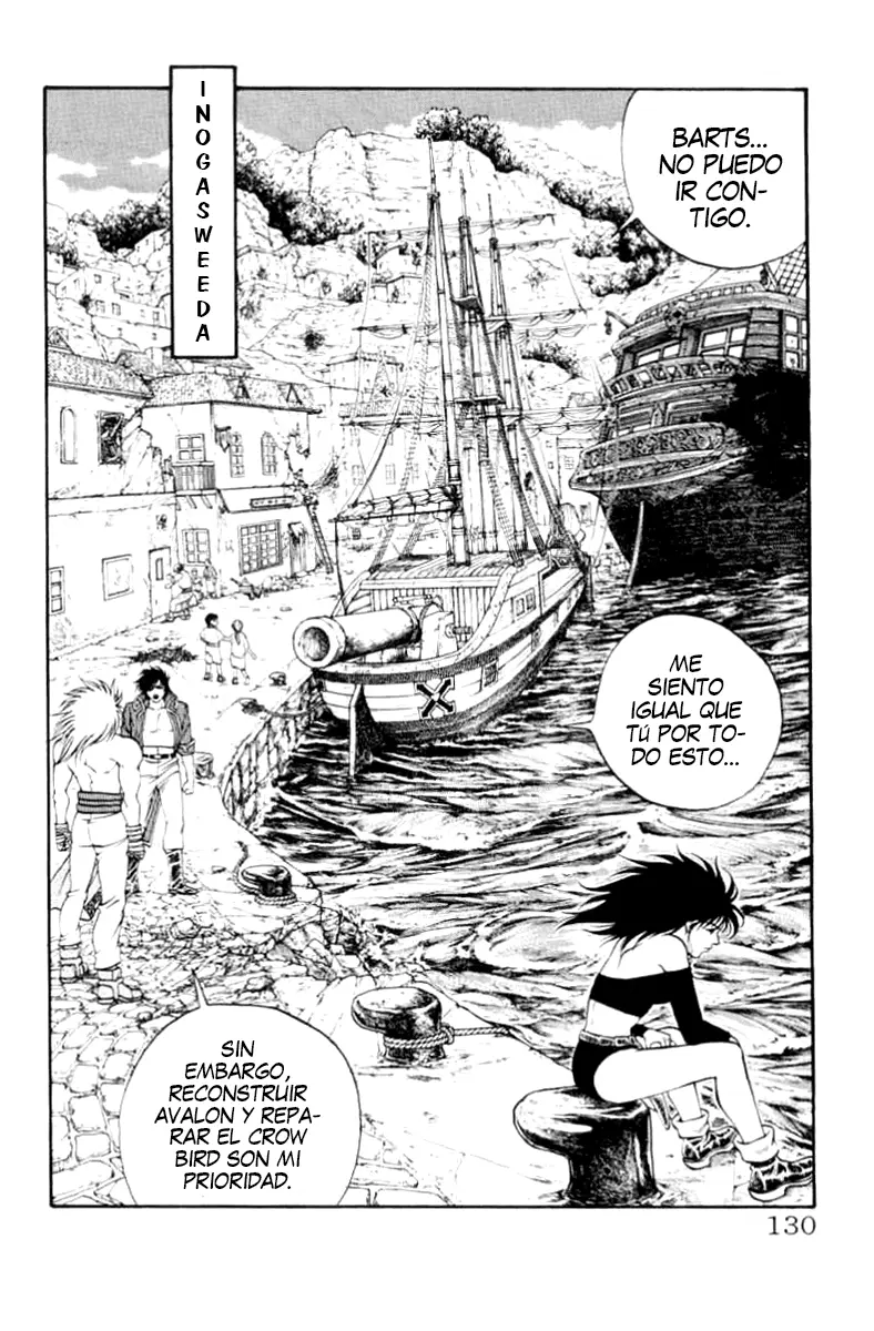 Full Ahead! Coco capítulo 76, página 4