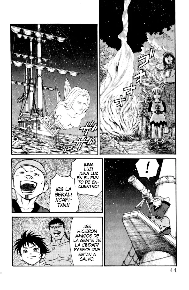 Full Ahead! Coco capítulo 80, página 20