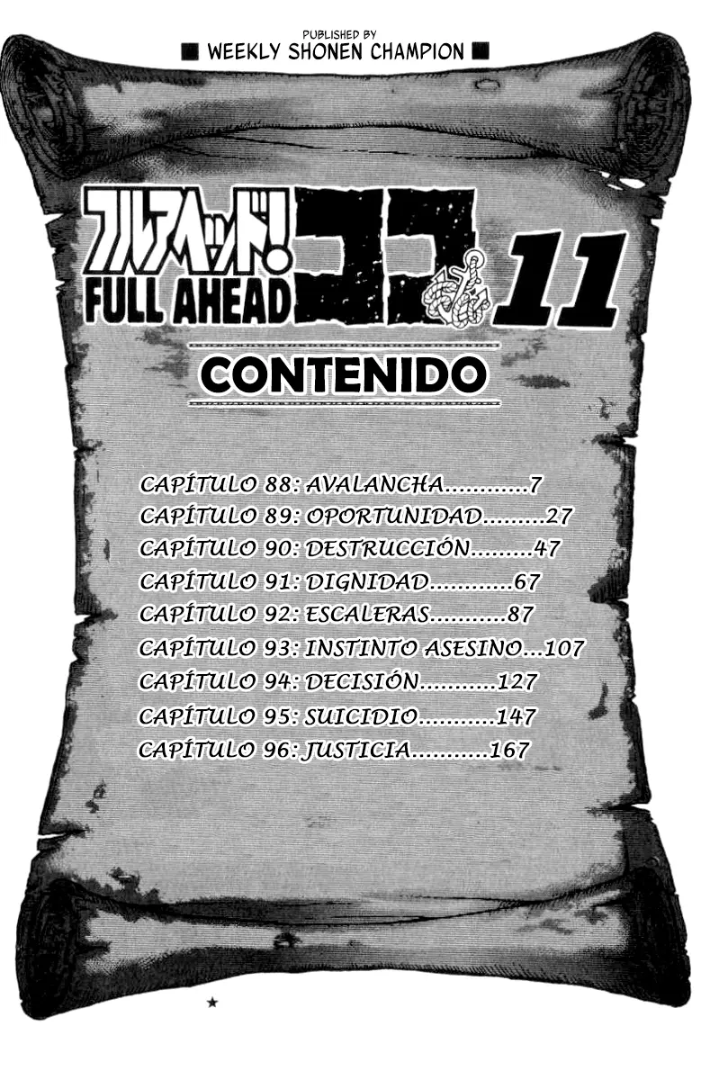 Full Ahead! Coco capítulo 88, página 8
