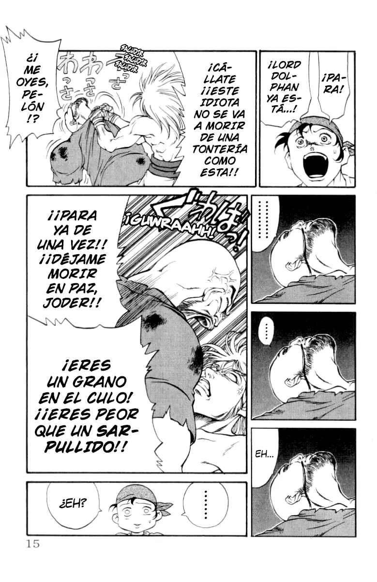 Full Ahead! Coco capítulo 88, página 16