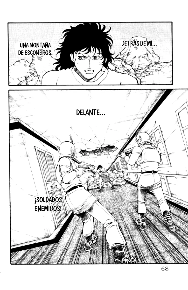 Full Ahead! Coco capítulo 91, página 4
