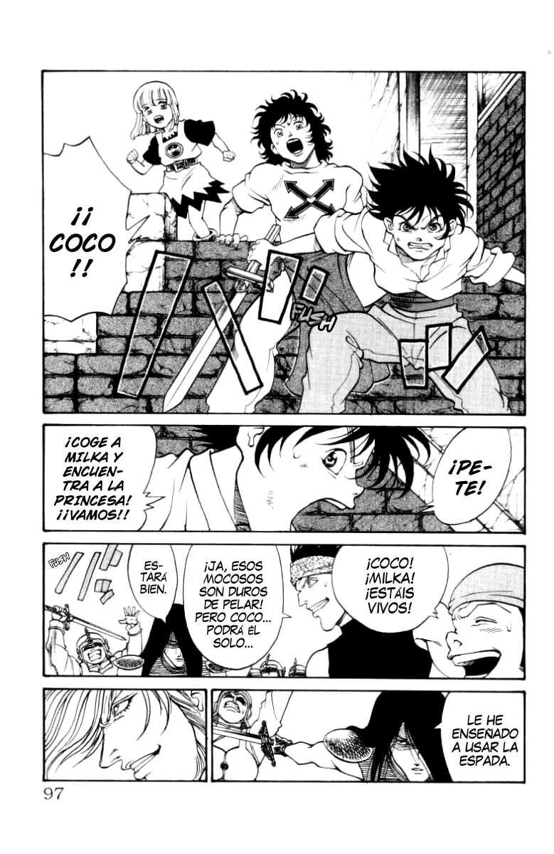 Full Ahead! Coco capítulo 92, página 12