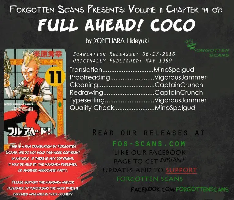 Full Ahead! Coco capítulo 95, página 2