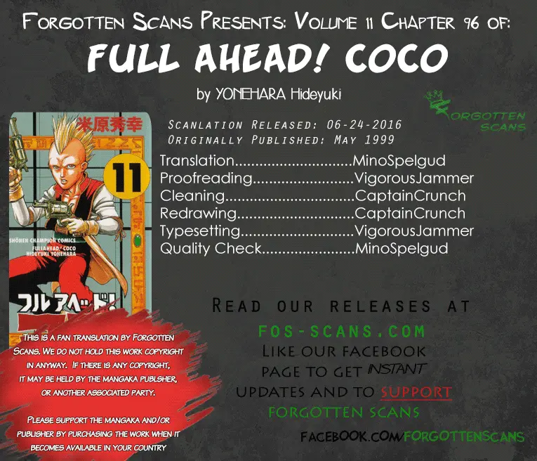 Full Ahead! Coco capítulo 96, página 2