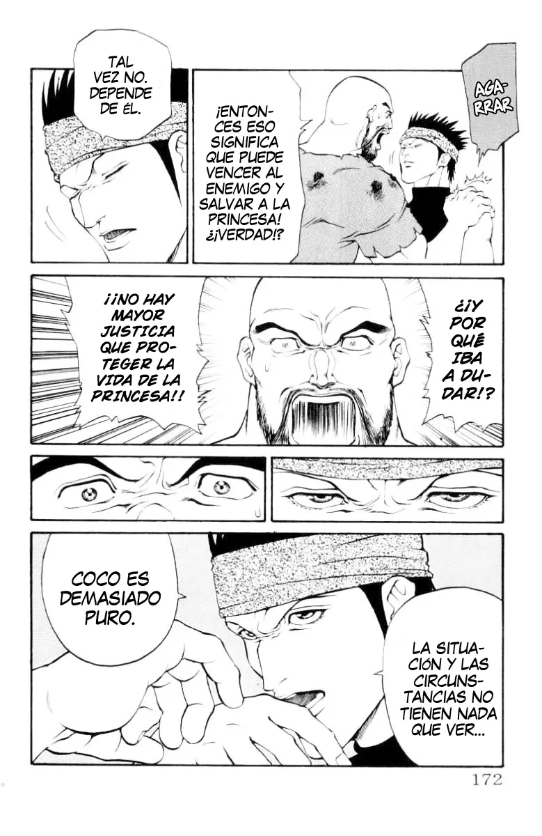 Full Ahead! Coco capítulo 96, página 8
