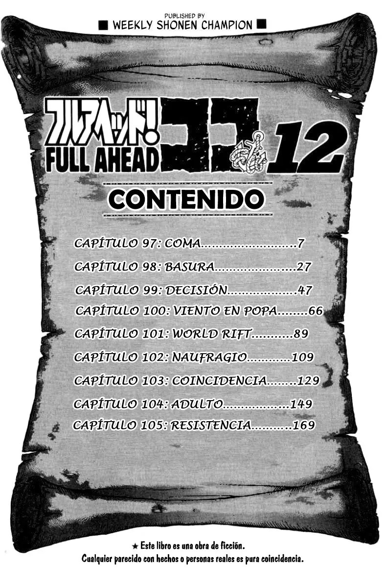 Full Ahead! Coco capítulo 97, página 8
