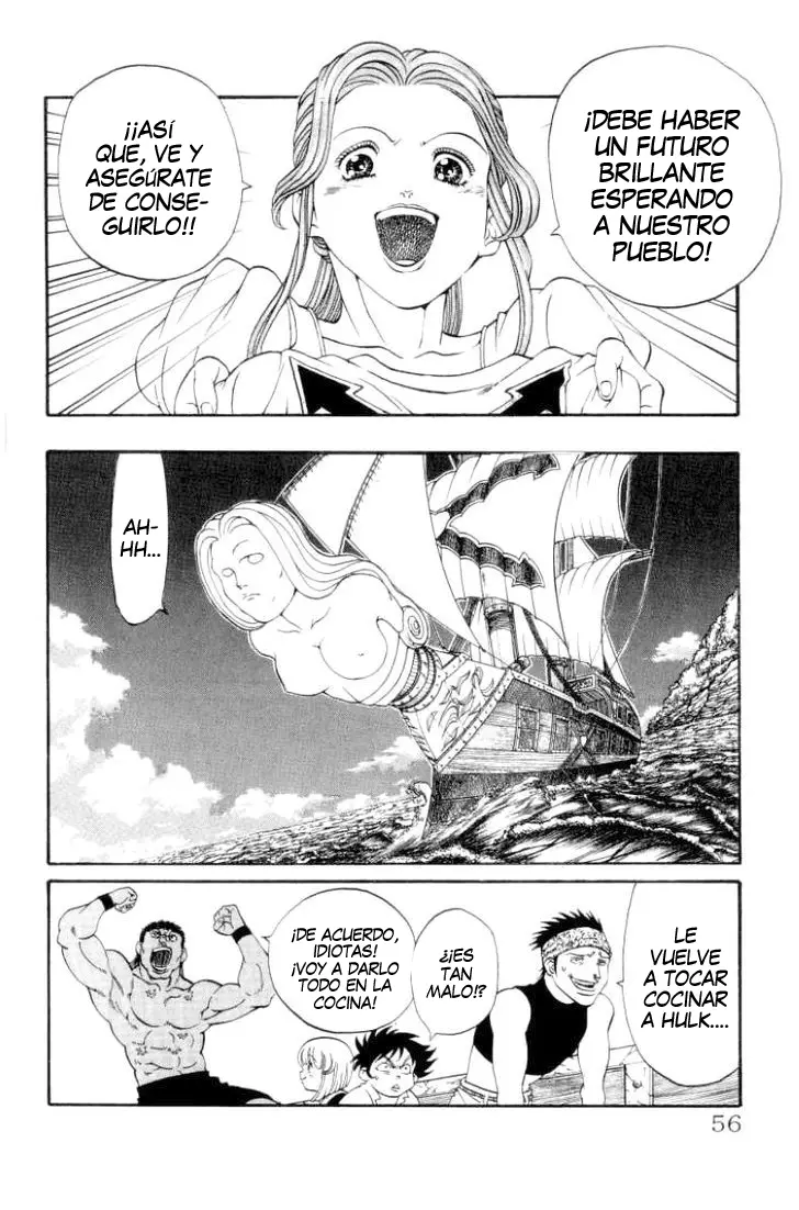 Full Ahead! Coco capítulo 99, página 12