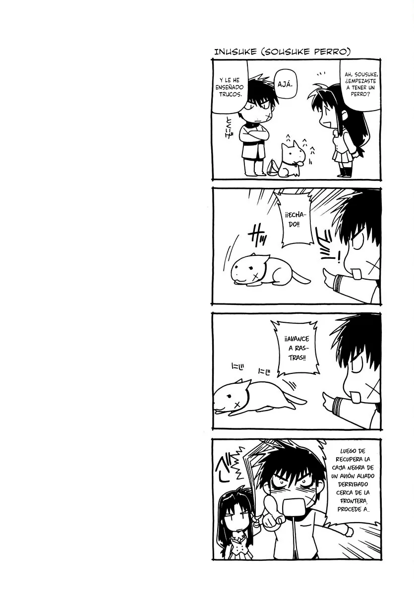 Full Metal Panic! COMIC MISSION capítulo 1, página 32