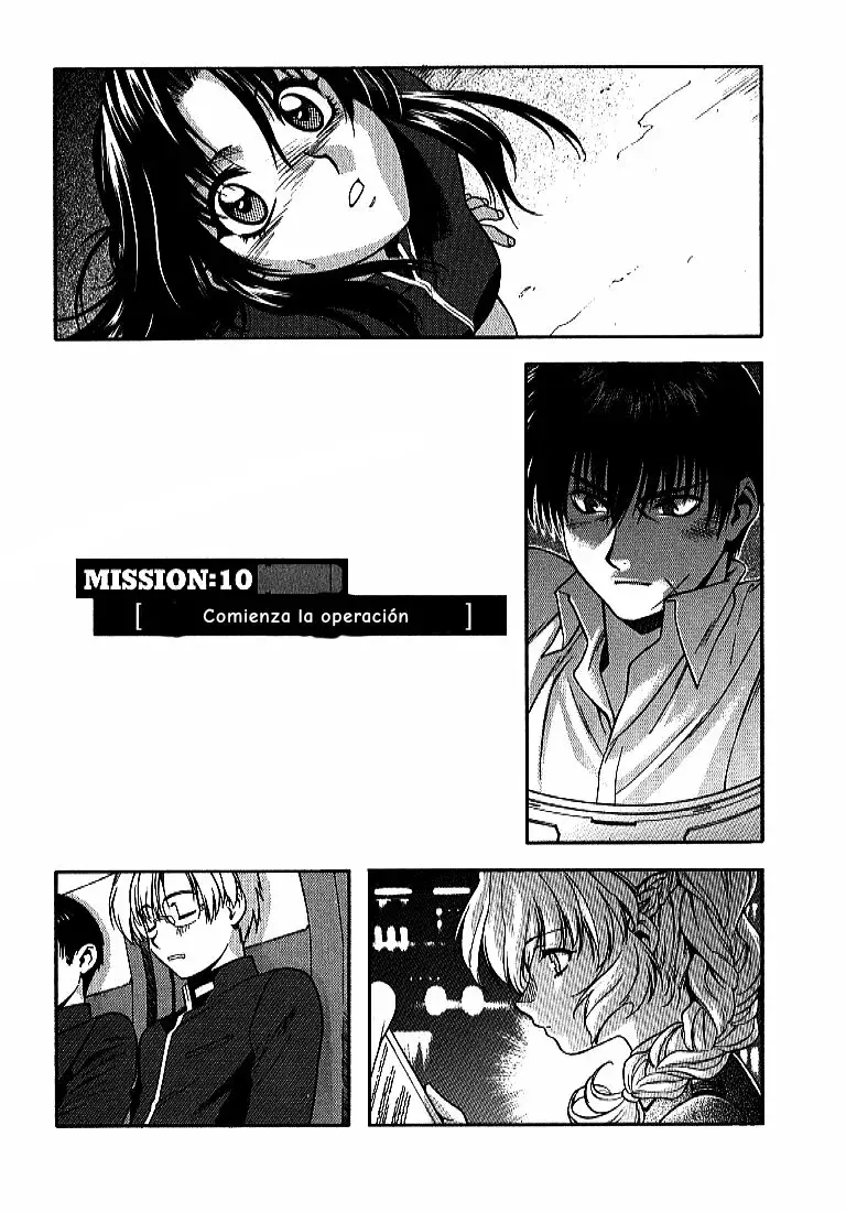 Full Metal Panic! capítulo 10, página 1