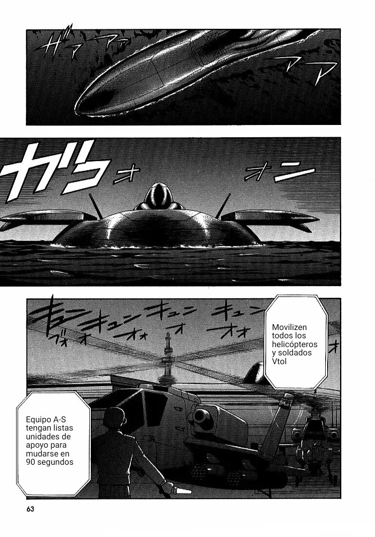 Full Metal Panic! capítulo 10, página 5