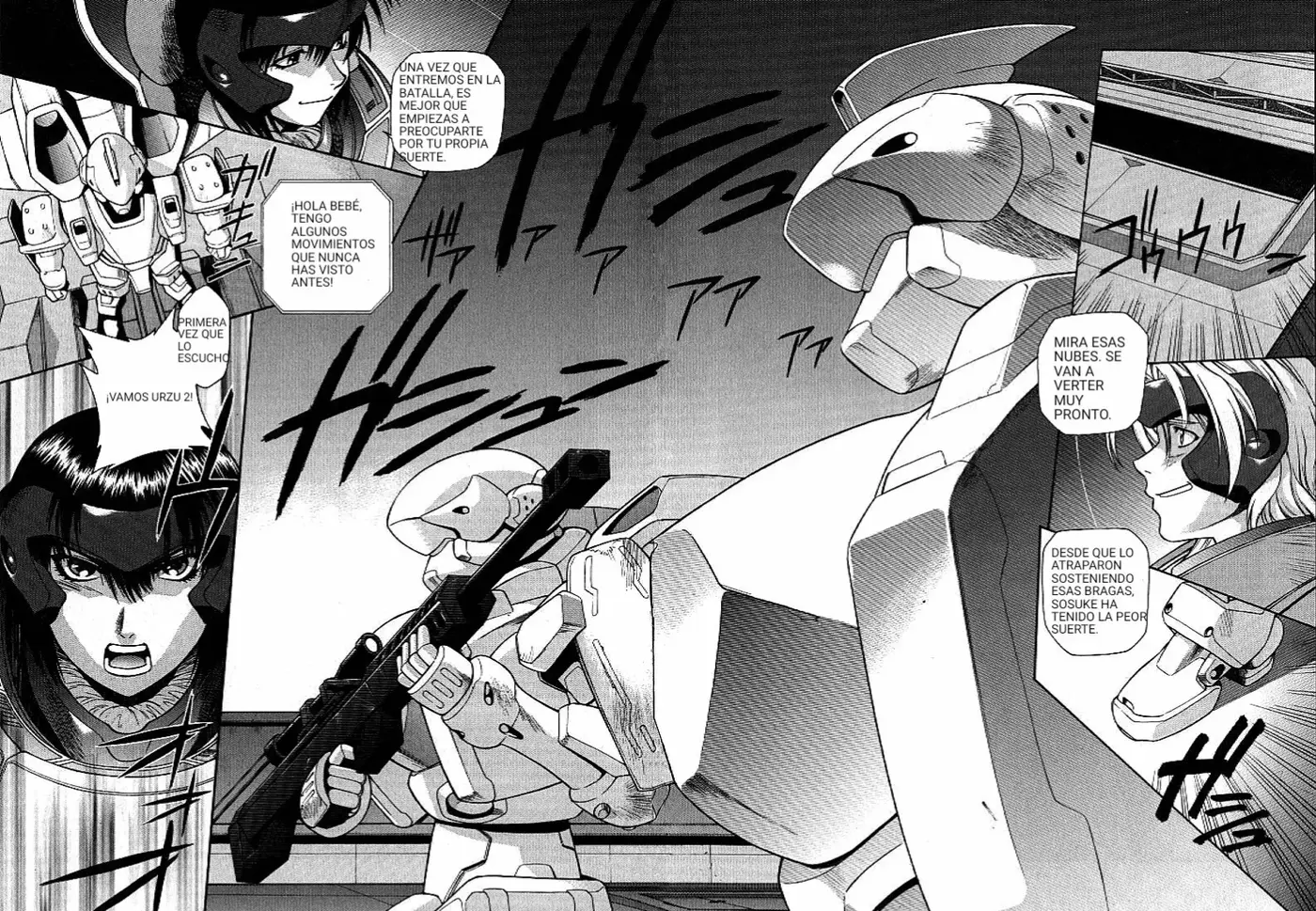 Full Metal Panic! capítulo 10, página 6