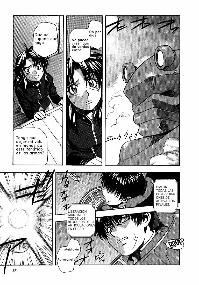 Full Metal Panic! capítulo 10, página 8