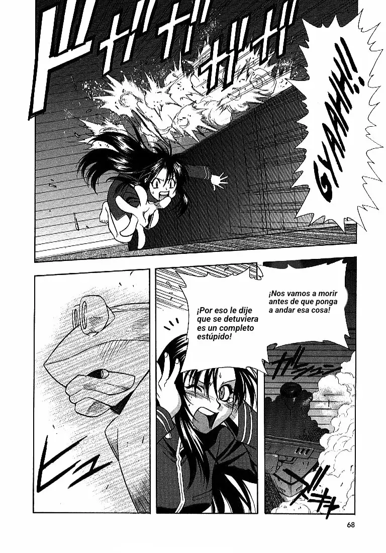 Full Metal Panic! capítulo 10, página 9