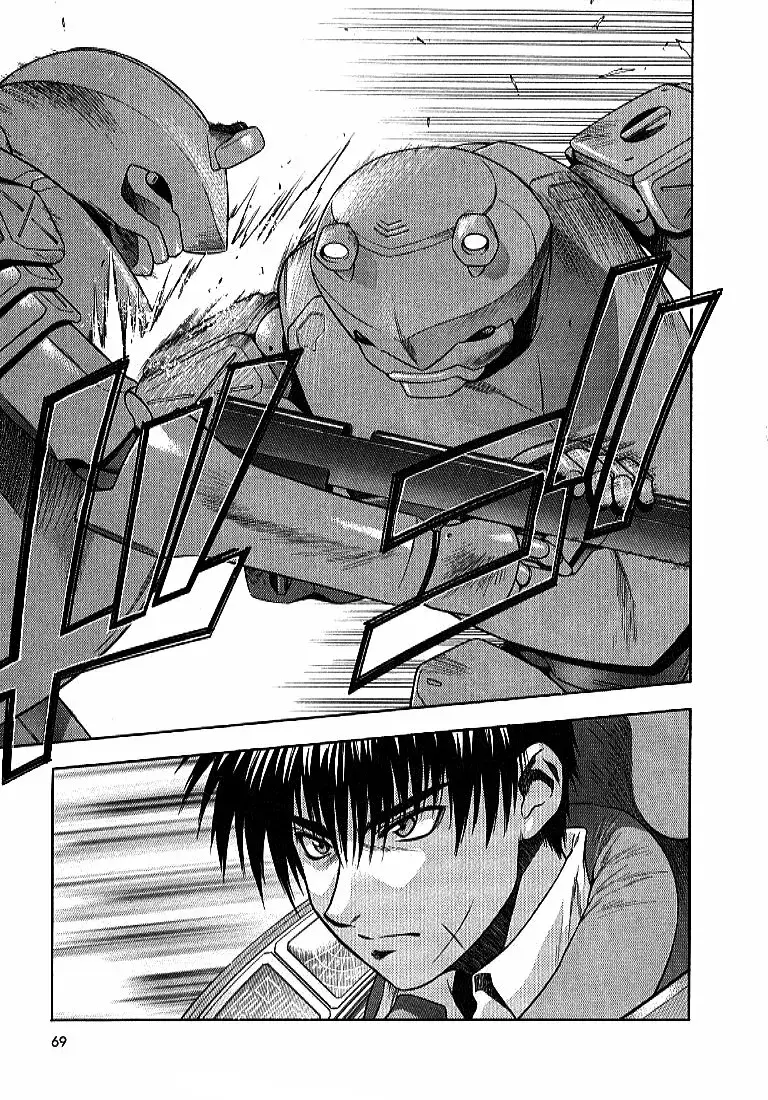 Full Metal Panic! capítulo 10, página 10