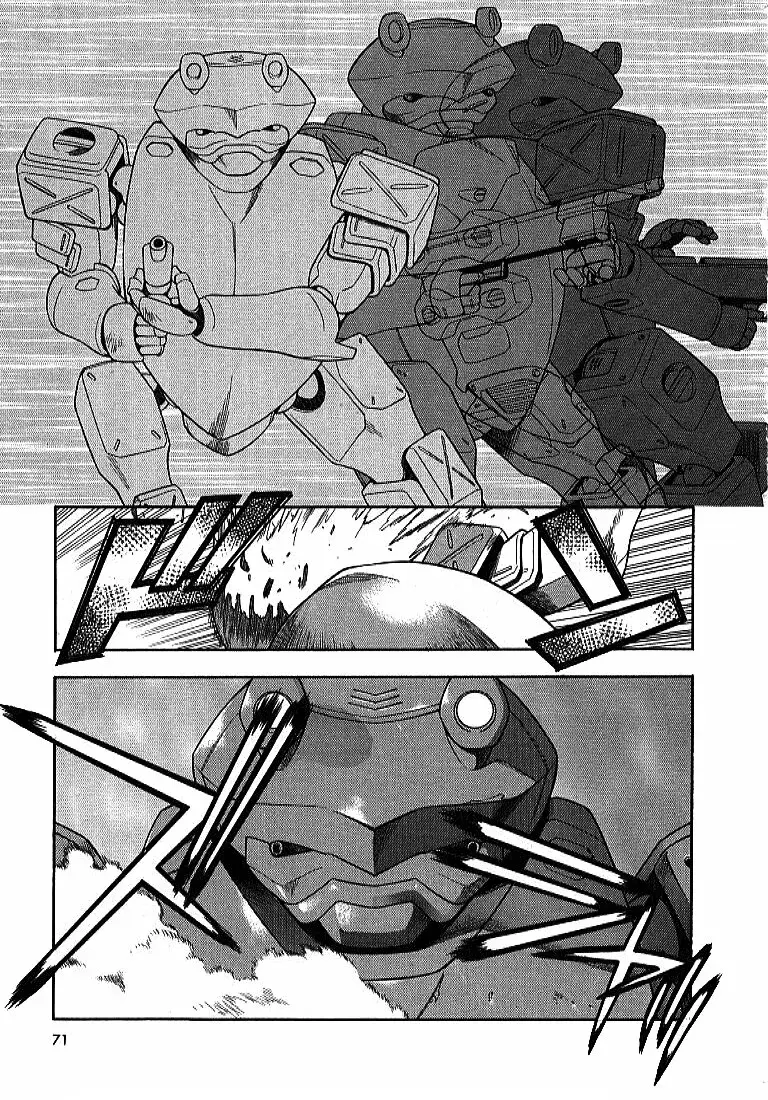 Full Metal Panic! capítulo 10, página 12