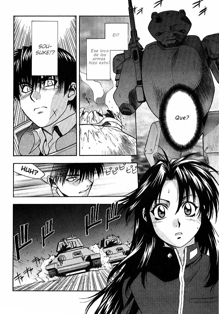 Full Metal Panic! capítulo 10, página 13