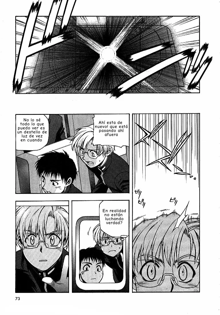 Full Metal Panic! capítulo 10, página 14