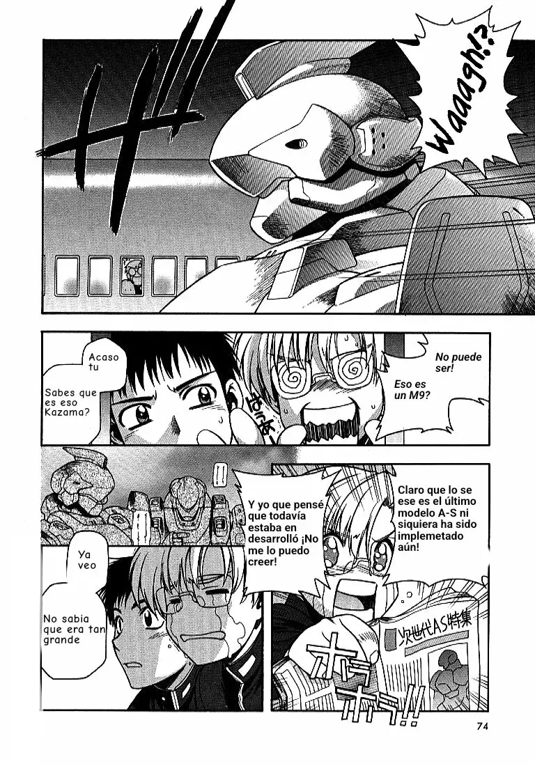 Full Metal Panic! capítulo 10, página 15