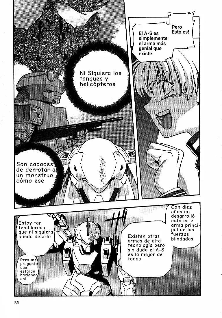 Full Metal Panic! capítulo 10, página 16