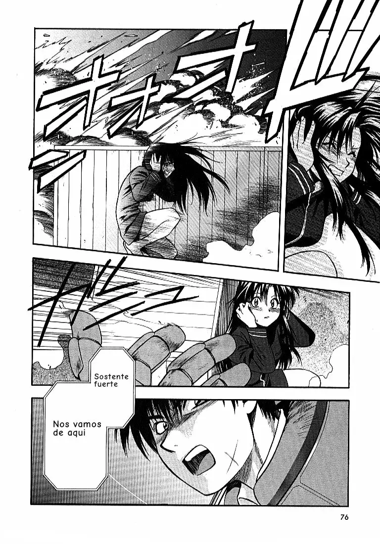 Full Metal Panic! capítulo 10, página 17